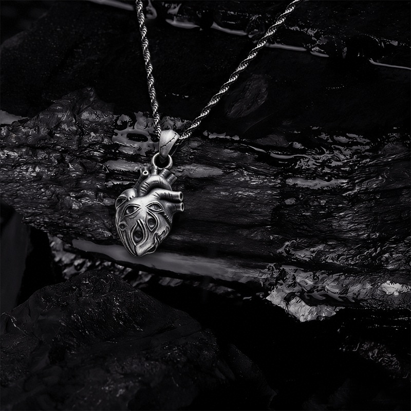 Anatomical Heart Necklace