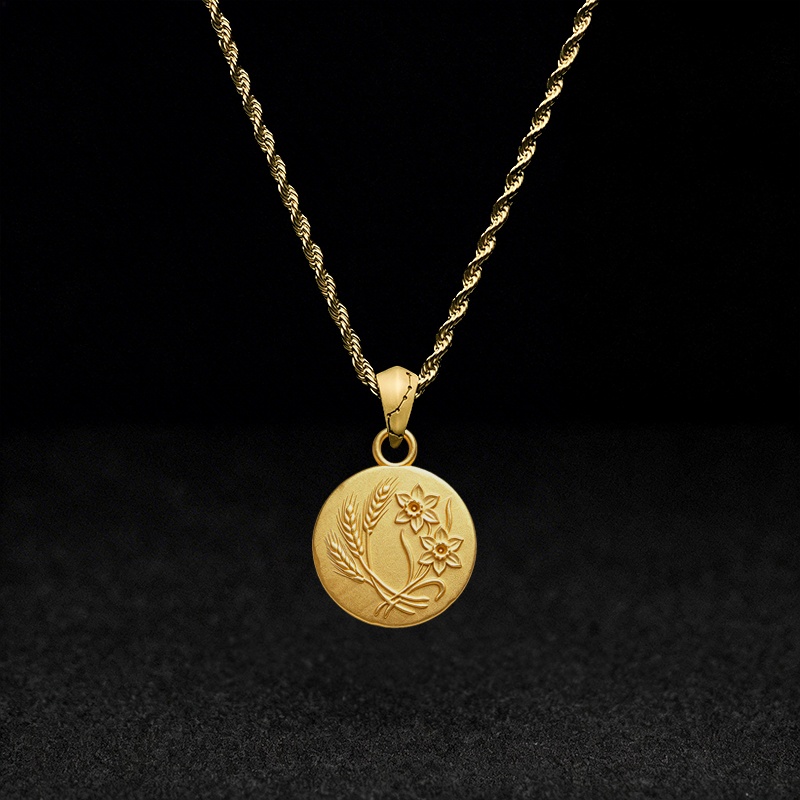 Hades and Persephone Necklace
