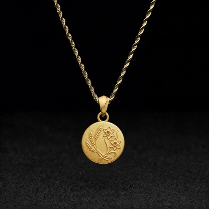 Hades and Persephone Necklace