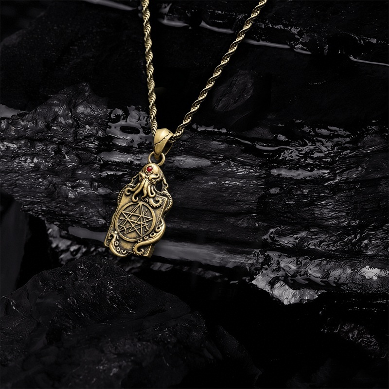 The Sign of Cthulhu Necklace