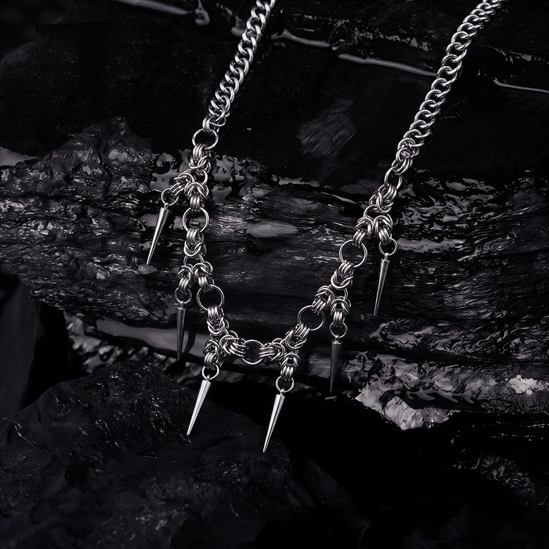 Dagger Rain Chain Necklace