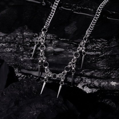 Dagger Rain Chain Necklace