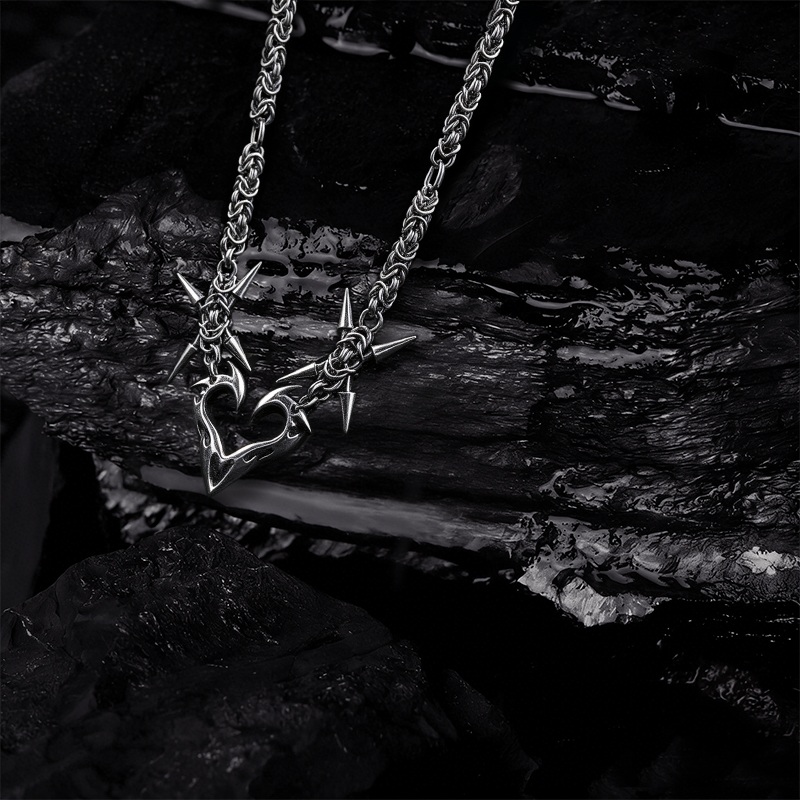 Thorned Heart Necklace