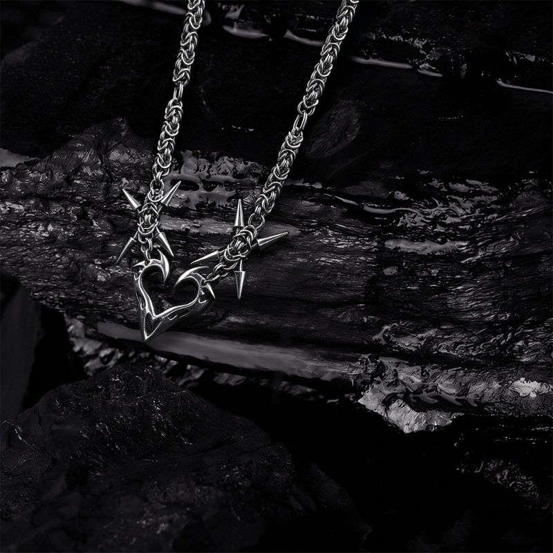 Thorned Heart Necklace