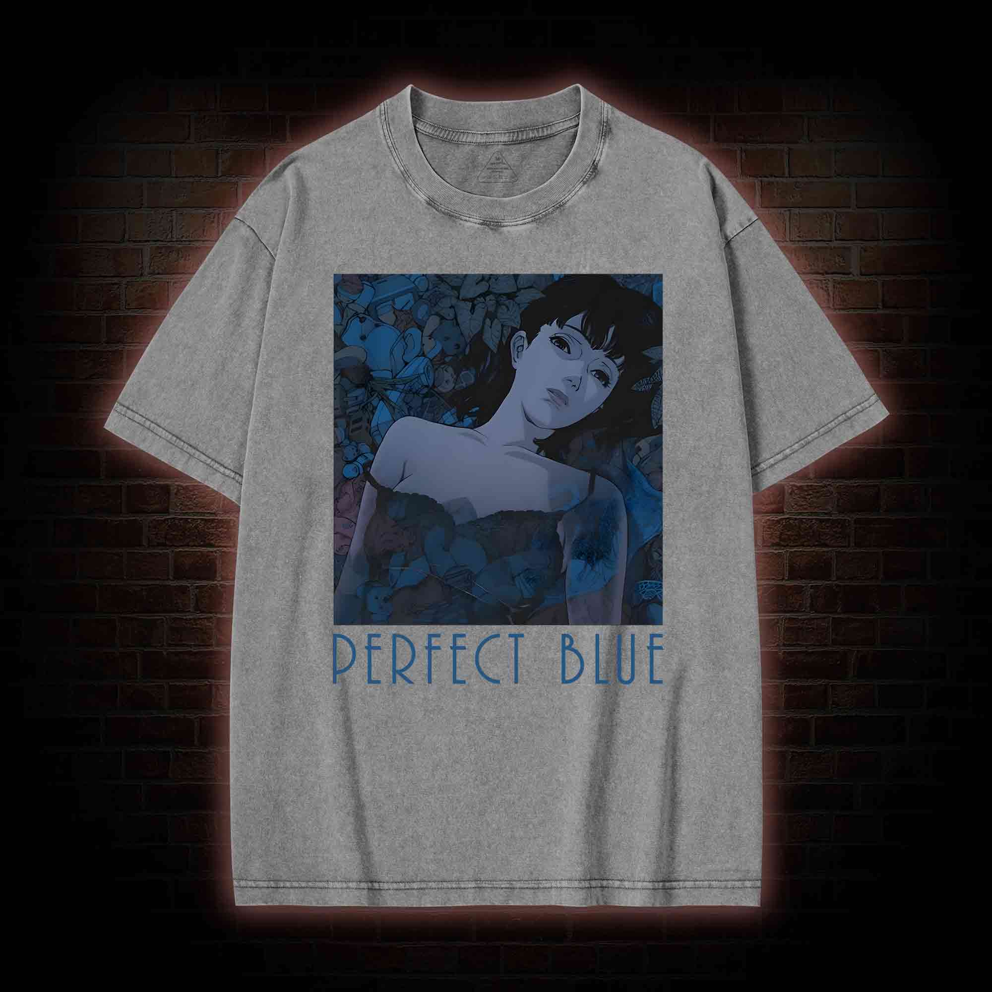 Perfect Blue Washed T-shirt