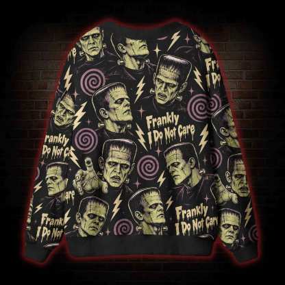 Frankly I Do Not Care Cardigan Sweater