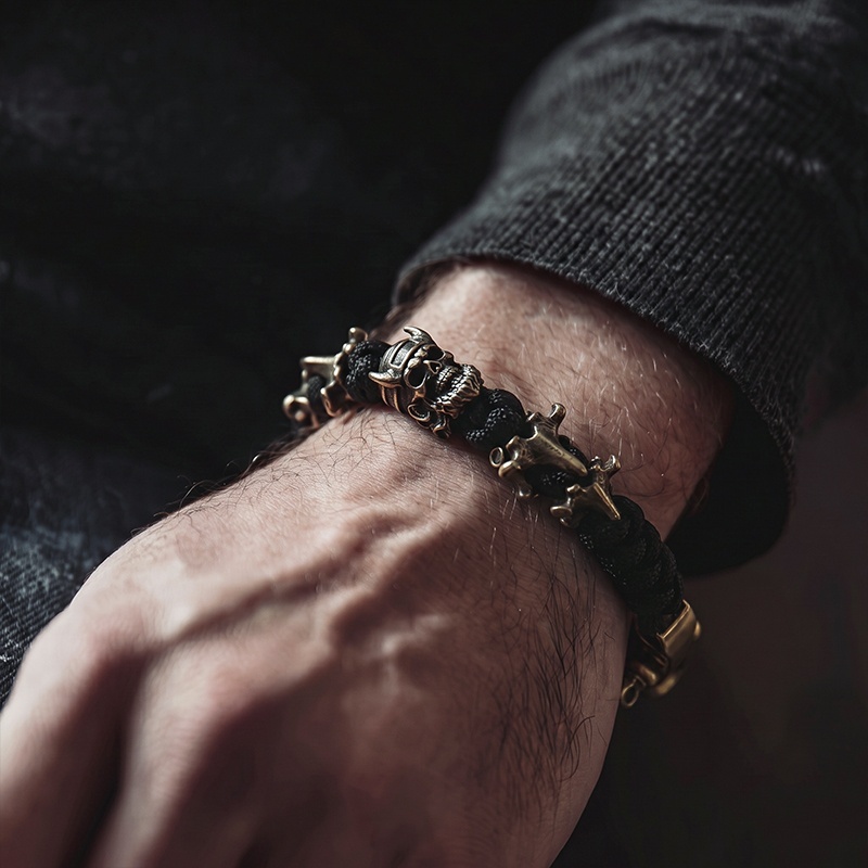 Cursed Skull Bone Bracelet