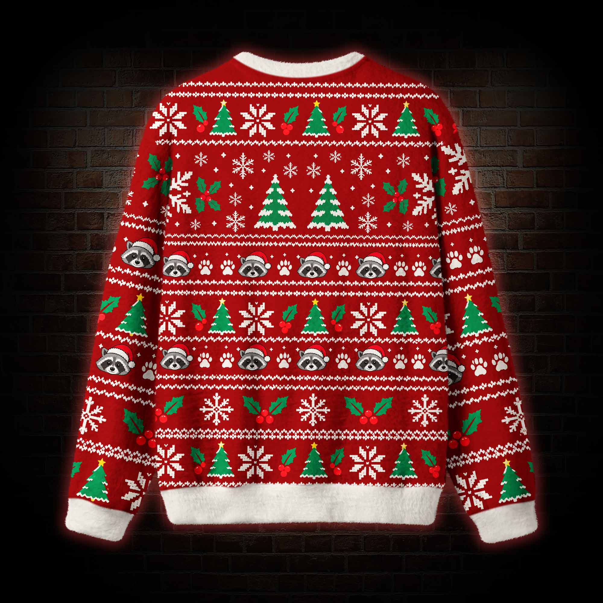 Merry Hot Mess Ugly Sweatshirts