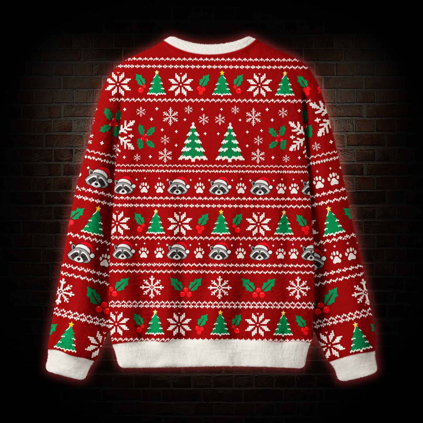 Merry Hot Mess Ugly Sweatshirts