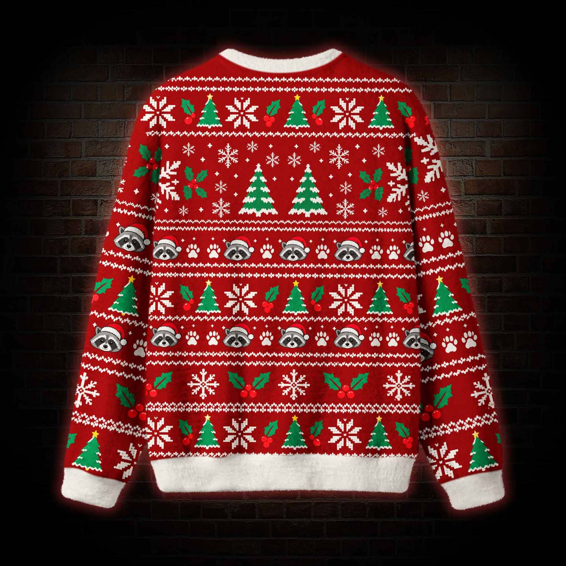Merry Hot Mess Ugly Sweatshirts