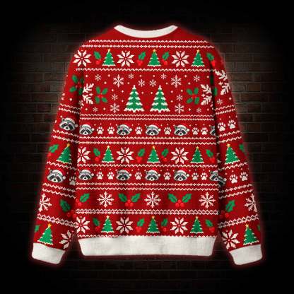 Merry Hot Mess Ugly Sweatshirts