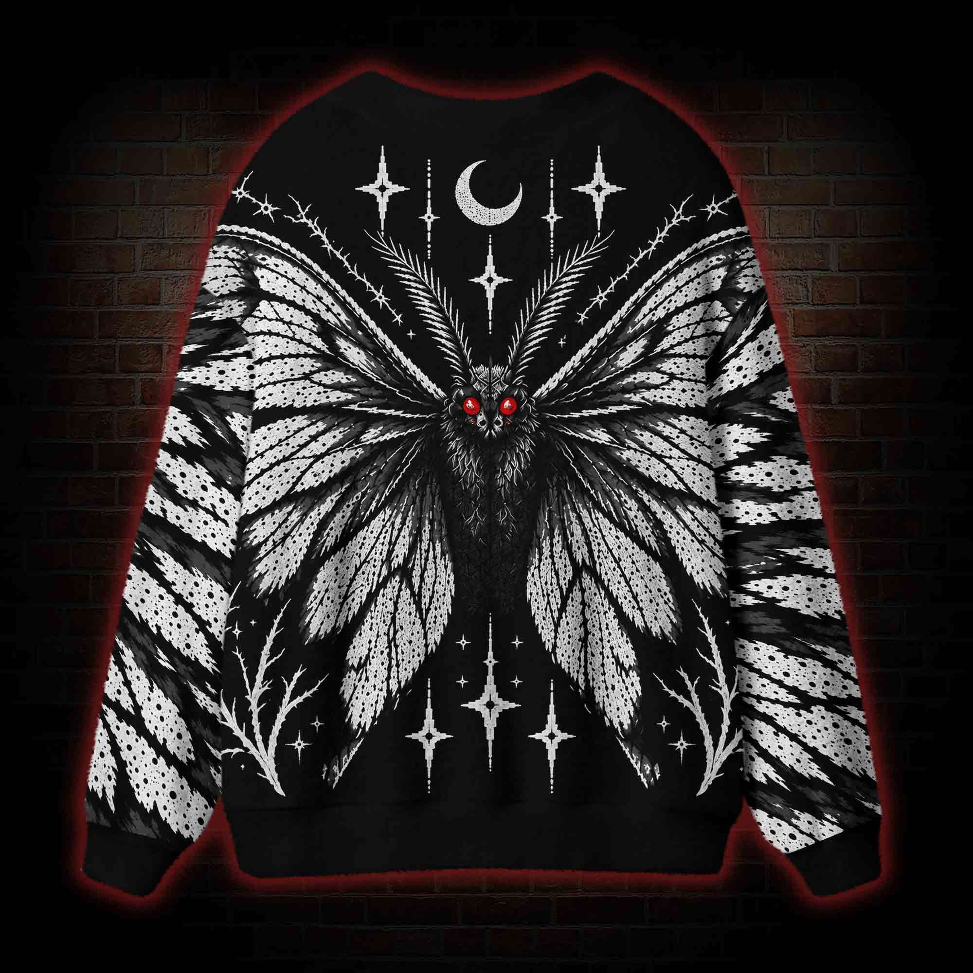 The Night Moth Cardigan Sweater