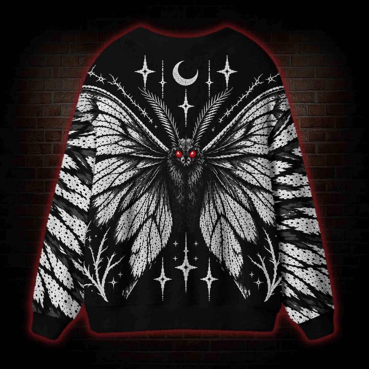 The Night Moth Cardigan Sweater
