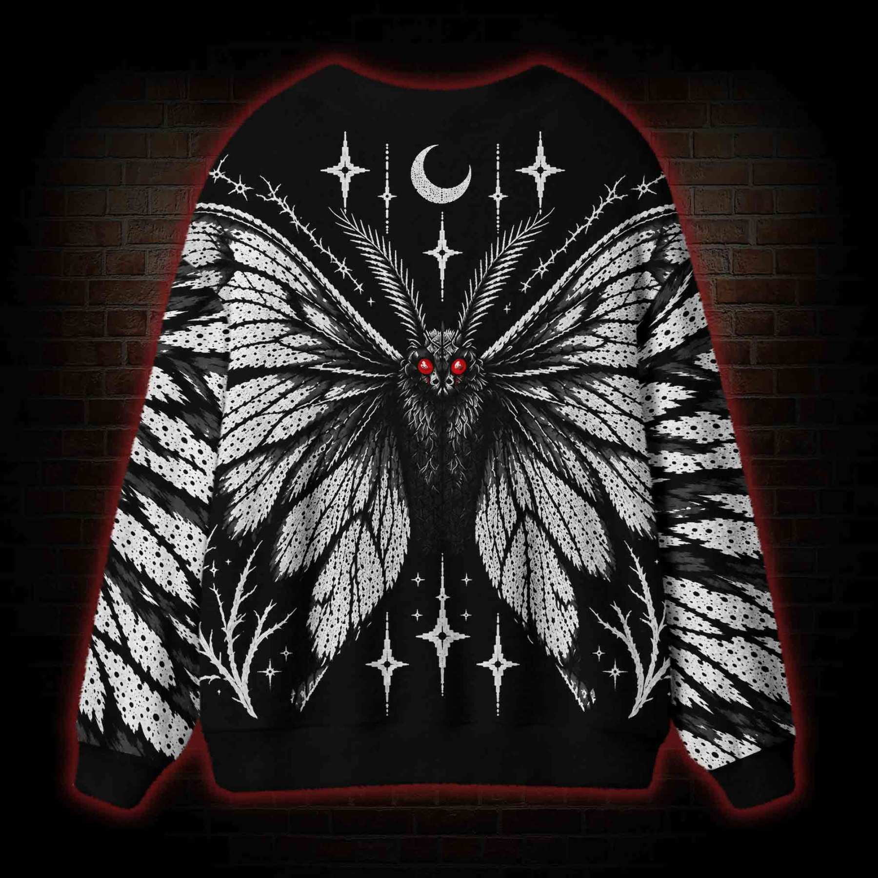 The Night Moth Cardigan Sweater