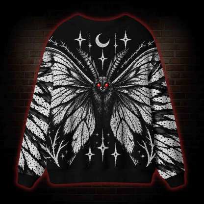 The Night Moth Cardigan Sweater