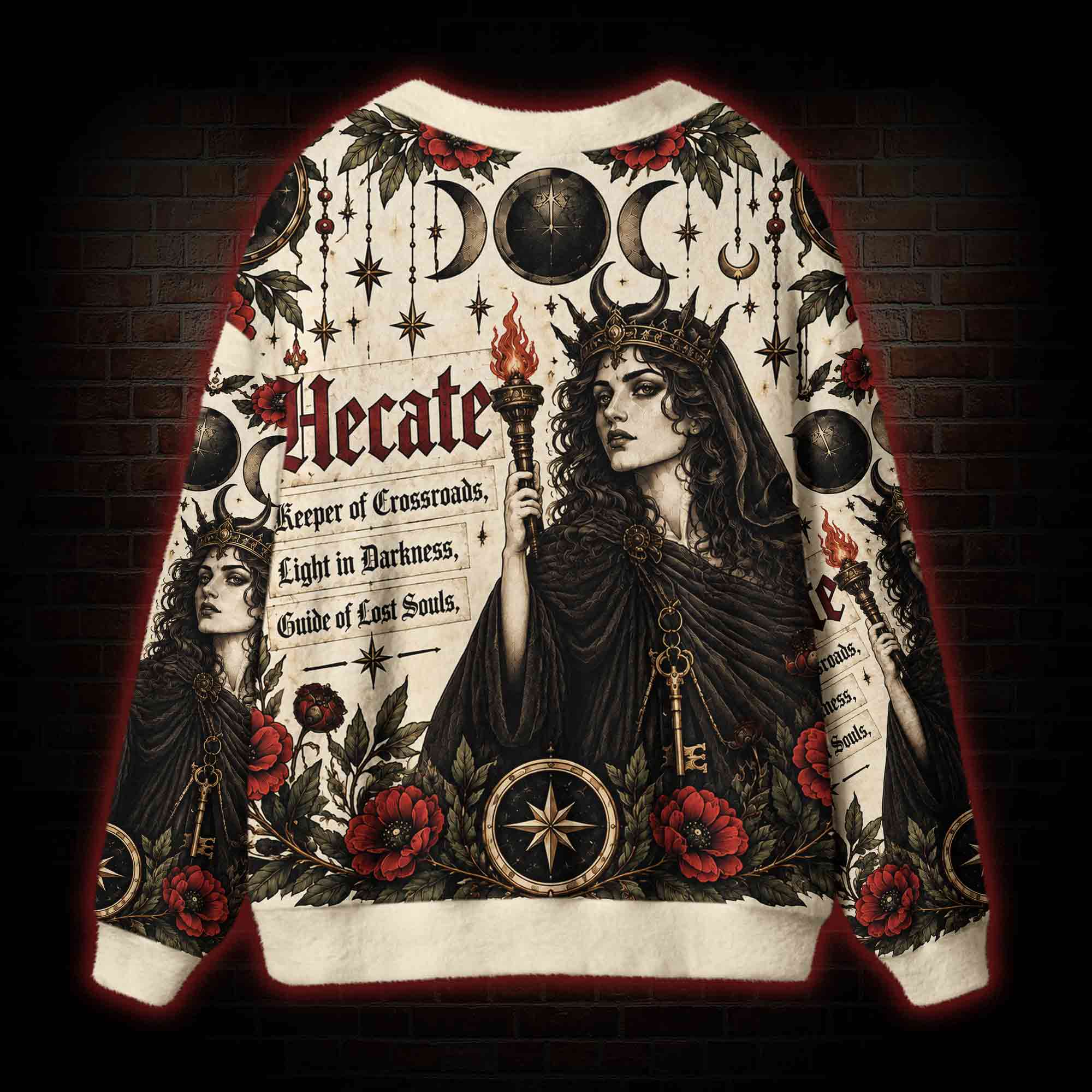 Guide of Lost Souls Cardigan Sweater