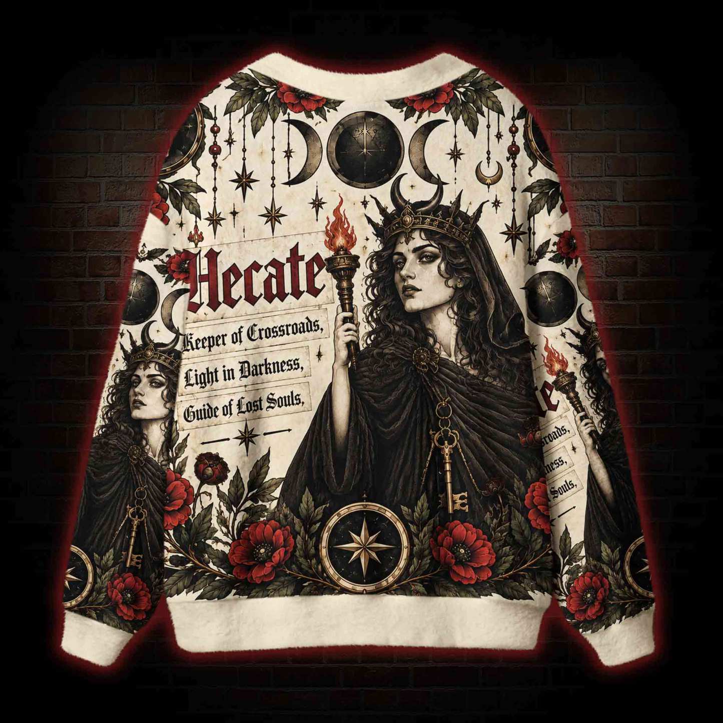 Guide of Lost Souls Cardigan Sweater