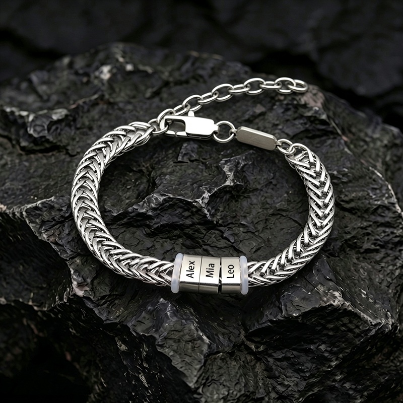 Custom Name Chain Bracelet