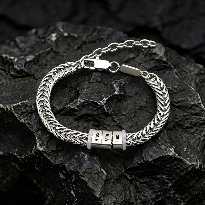 Custom Name Chain Bracelet