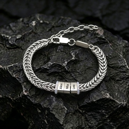 Custom Name Chain Bracelet