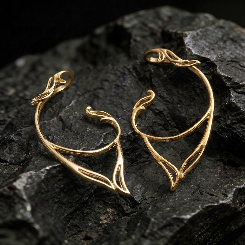 Batwing Earrings