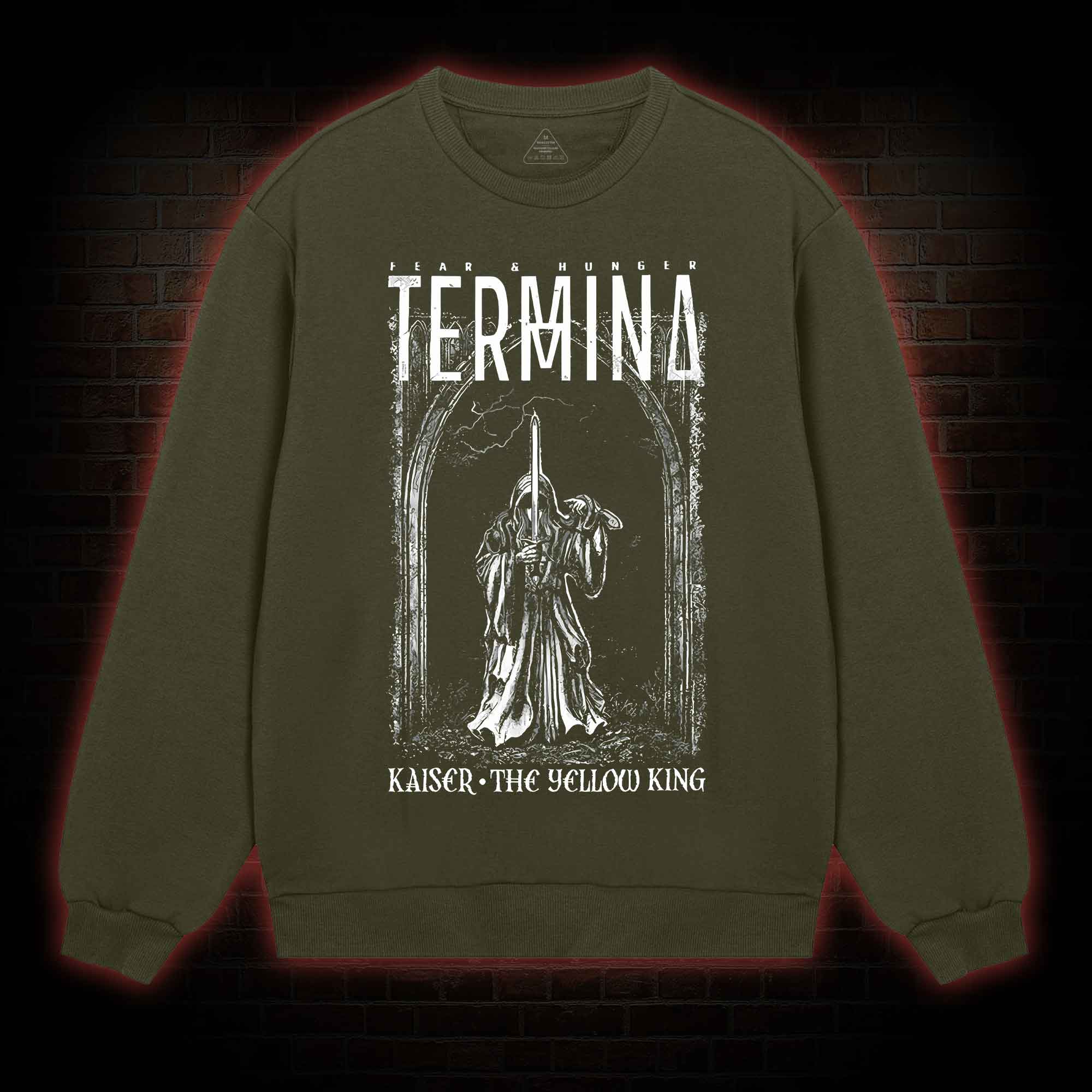Termina Kaiser The Yellow King Sweatshirt