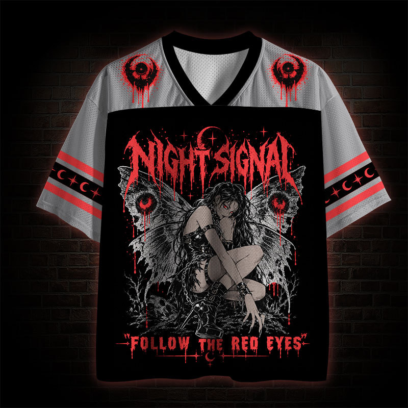 Night Signal Mesh Jersey