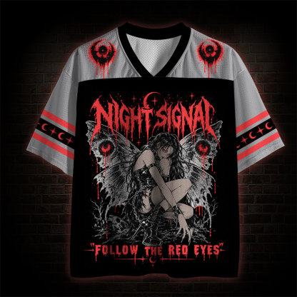 Night Signal Mesh Jersey