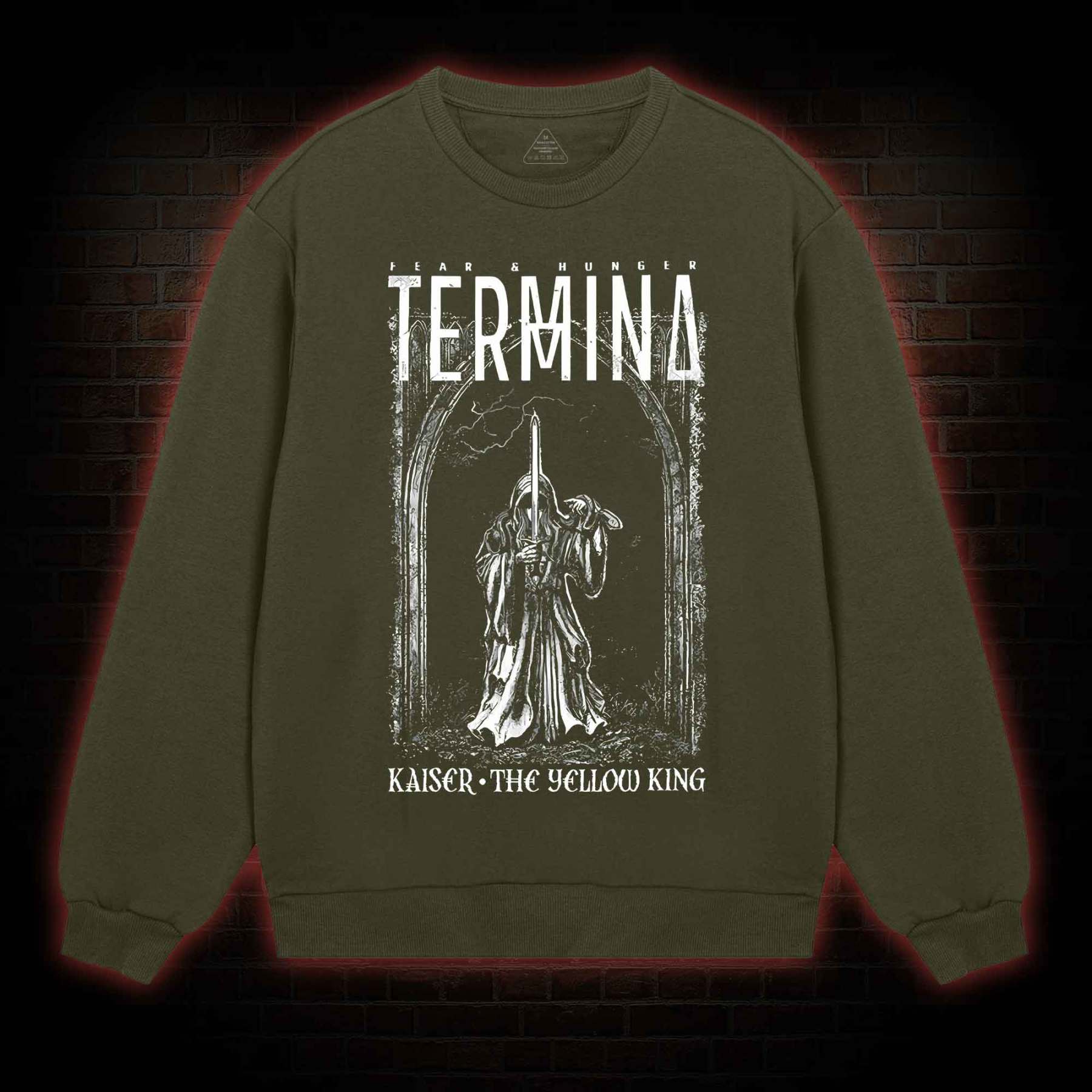 Termina Kaiser The Yellow King Sweatshirt