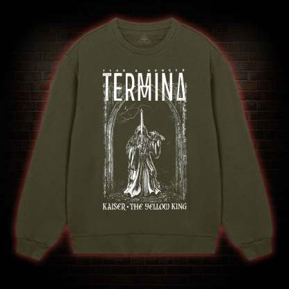 Termina Kaiser The Yellow King Sweatshirt