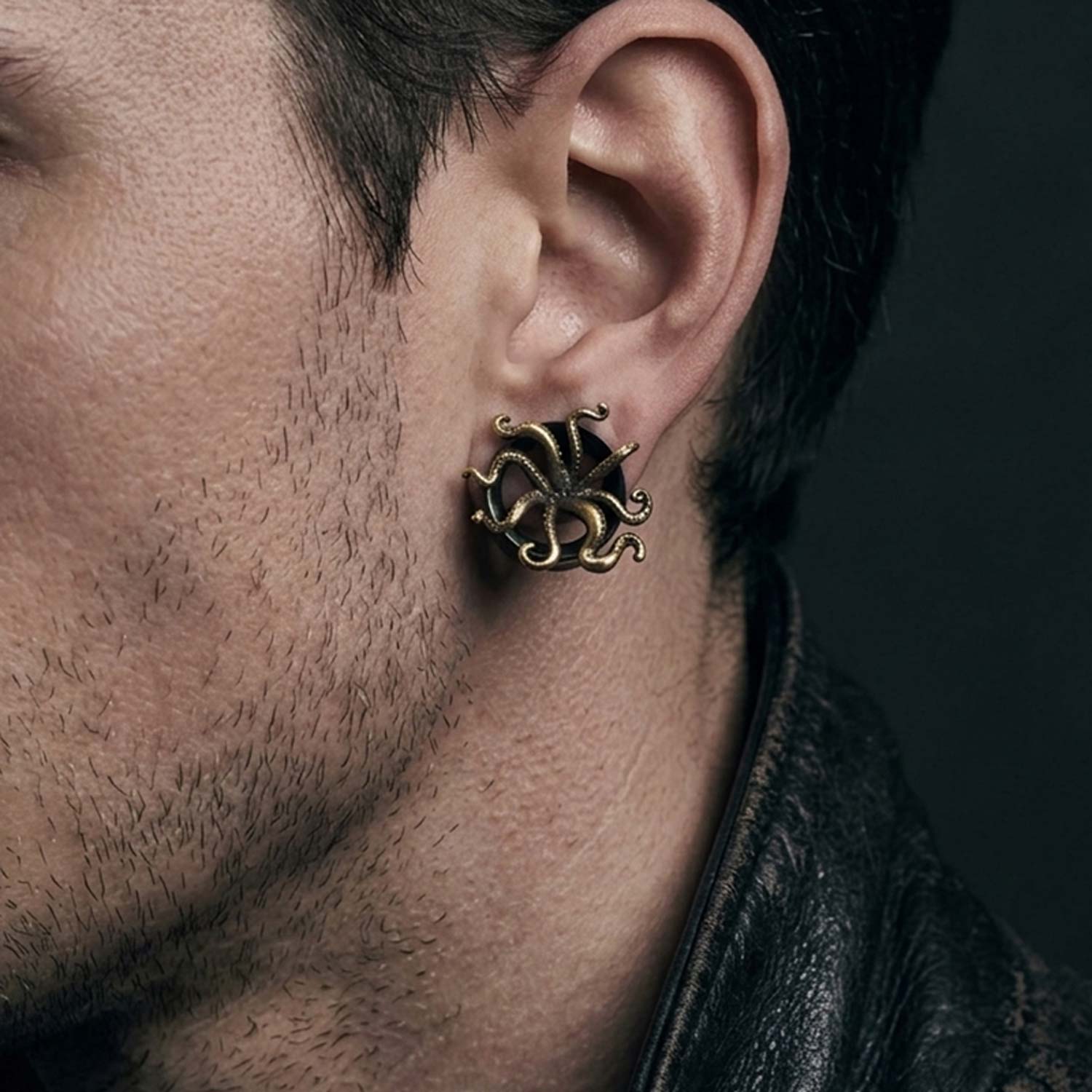 Abyssal Octopus Earrings