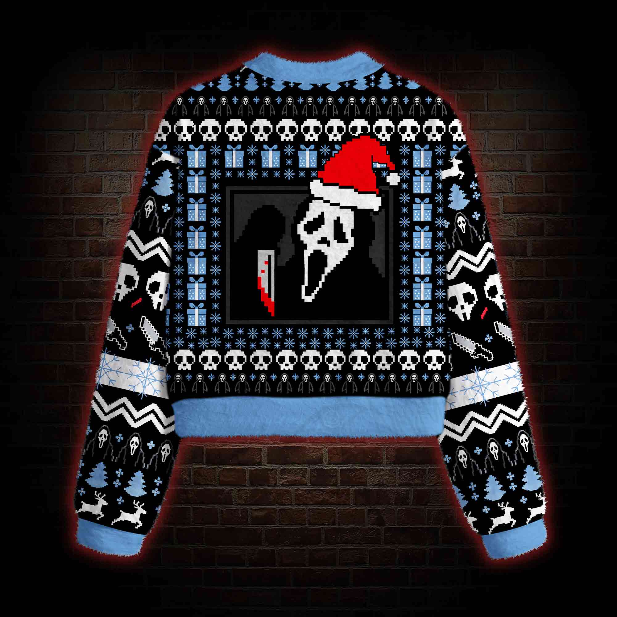What's Your Favorite Holiday Movie Women's Cropped Ugly Sweatshirt
