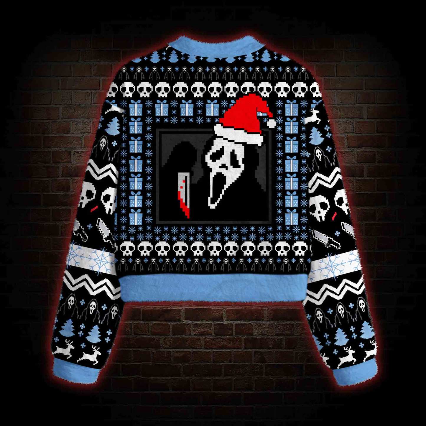 What's Your Favorite Holiday Movie Women's Cropped Ugly Sweatshirt