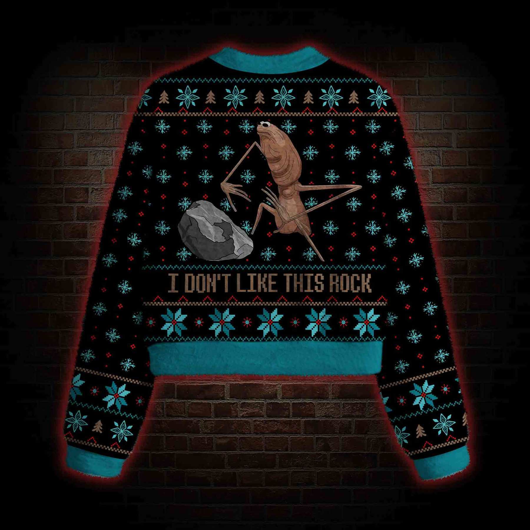 I Don't Like this Rock Ugly Sweatshirt