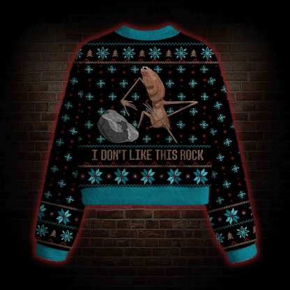 I Don't Like this Rock Ugly Sweatshirt