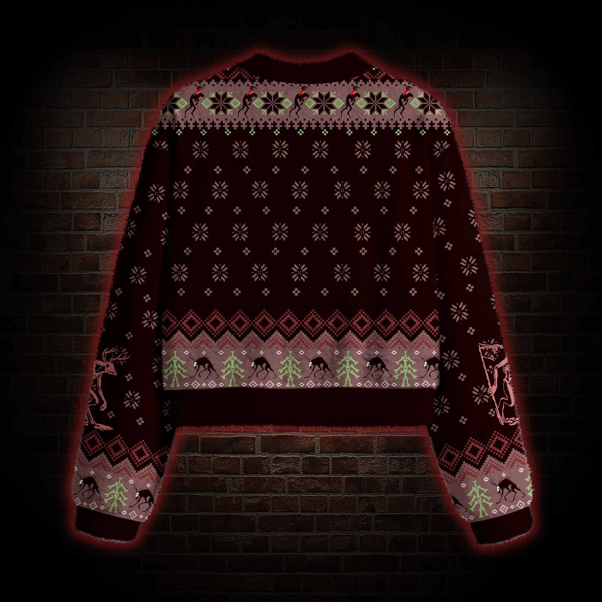 Wendigo Women's Cropped Ugly Sweatshirt