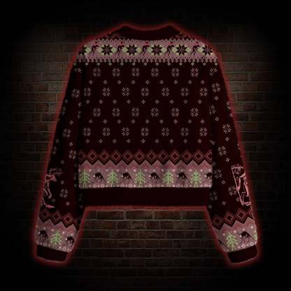 Wendigo Women's Cropped Ugly Sweatshirt
