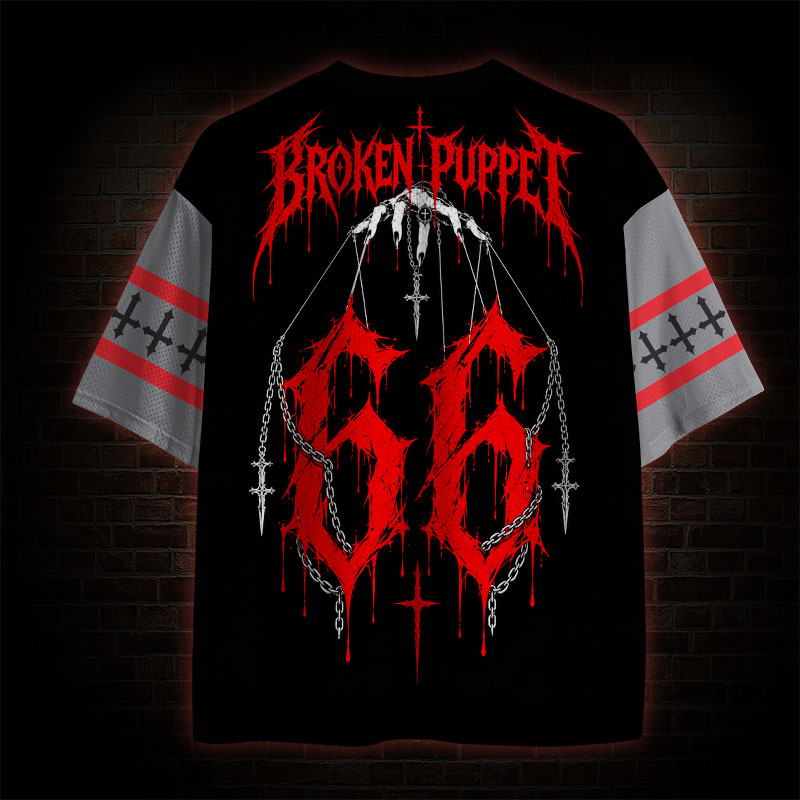 Broken Puppet Mesh Jersey