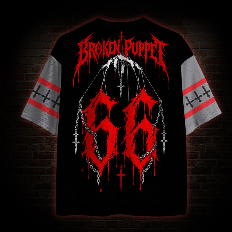 Broken Puppet Mesh Jersey