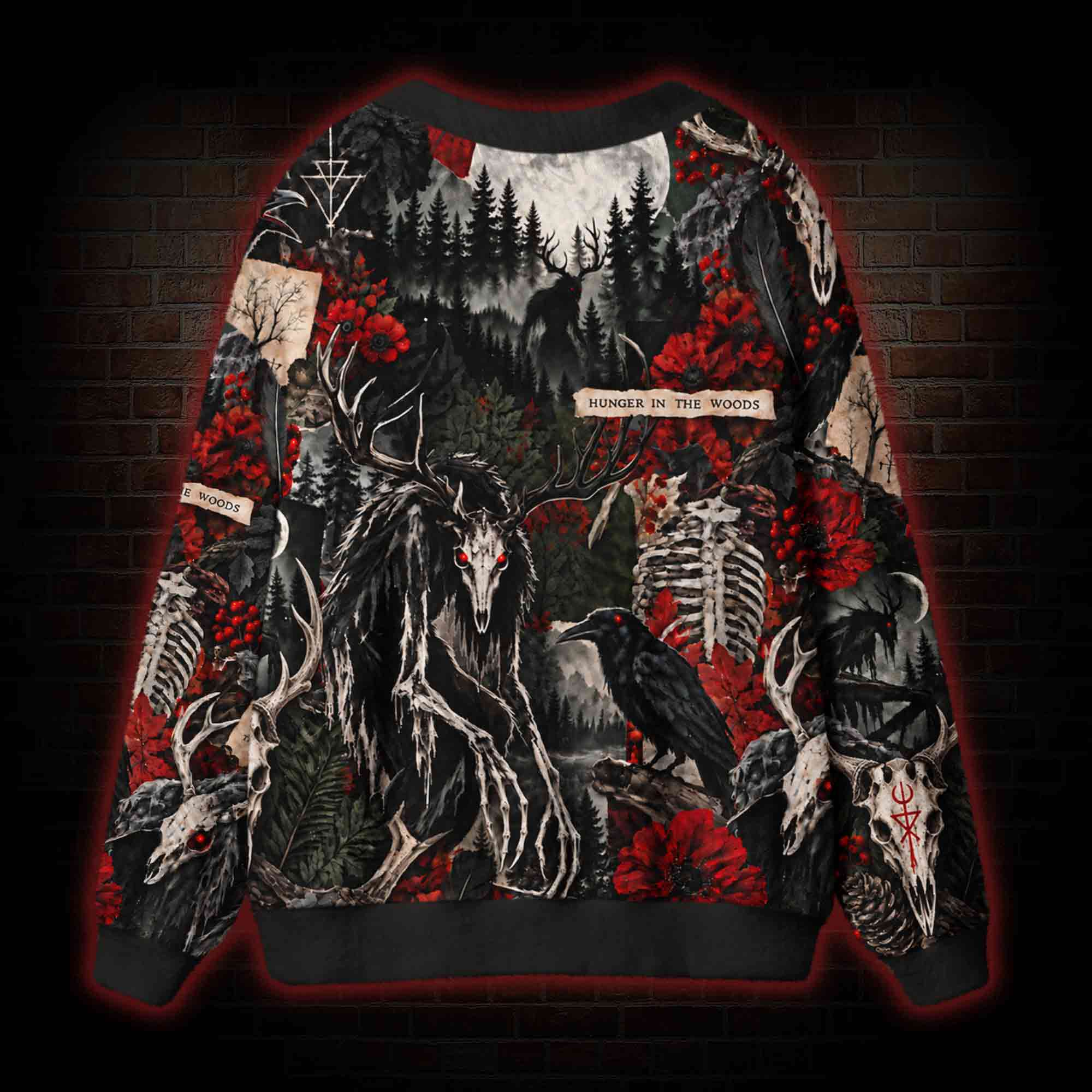 Hunger in the Woods Cardigan Sweater