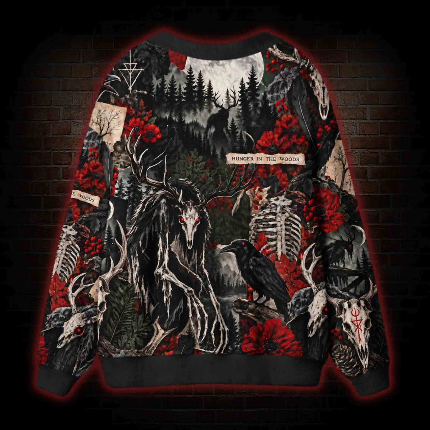 Hunger in the Woods Cardigan Sweater