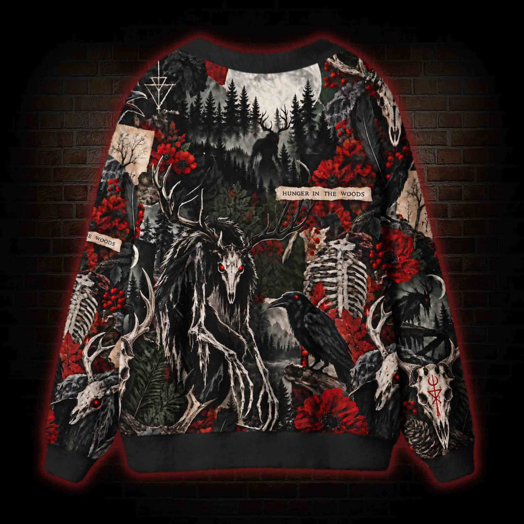 Hunger in the Woods Cardigan Sweater