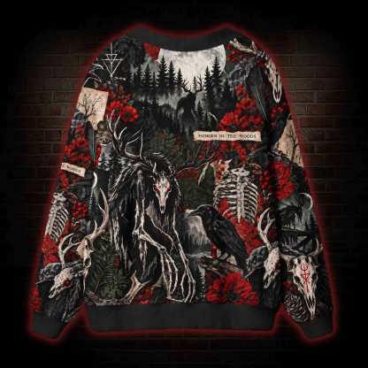 Hunger in the Woods Cardigan Sweater