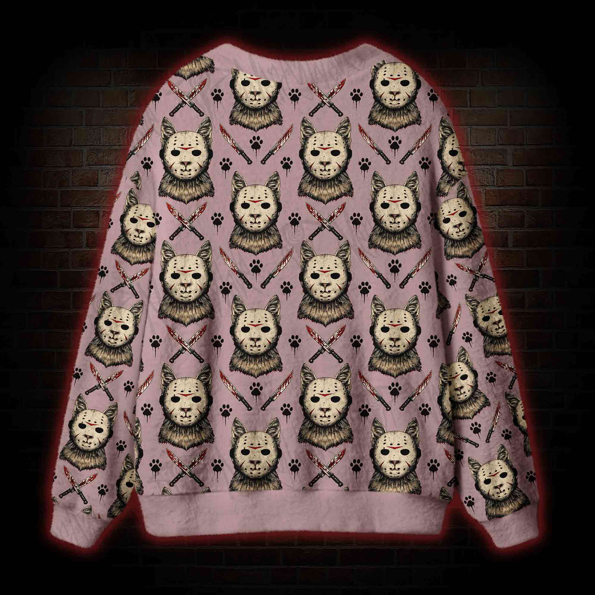 Cute but Deadly Cardigan Sweater