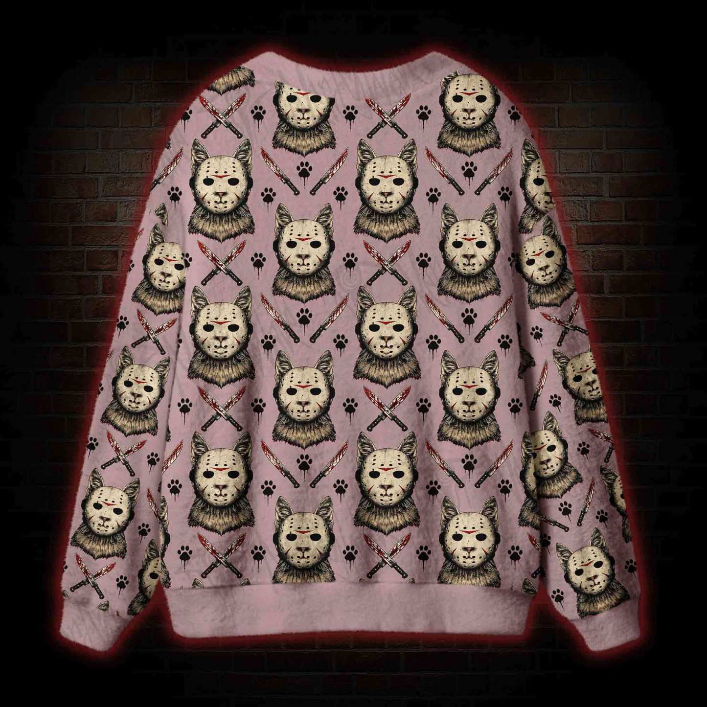 Cute but Deadly Cardigan Sweater