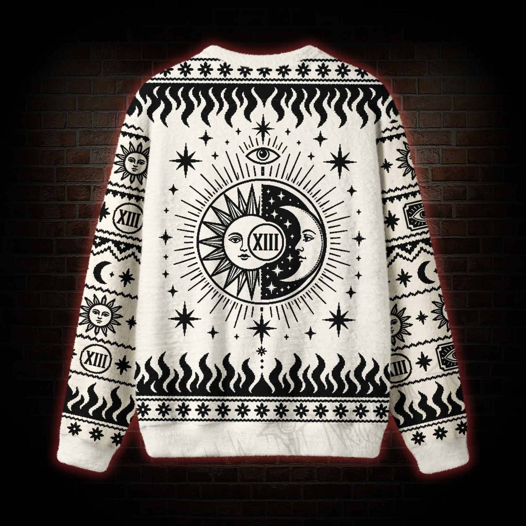 Girls Will be Girls Ugly Sweatshirts