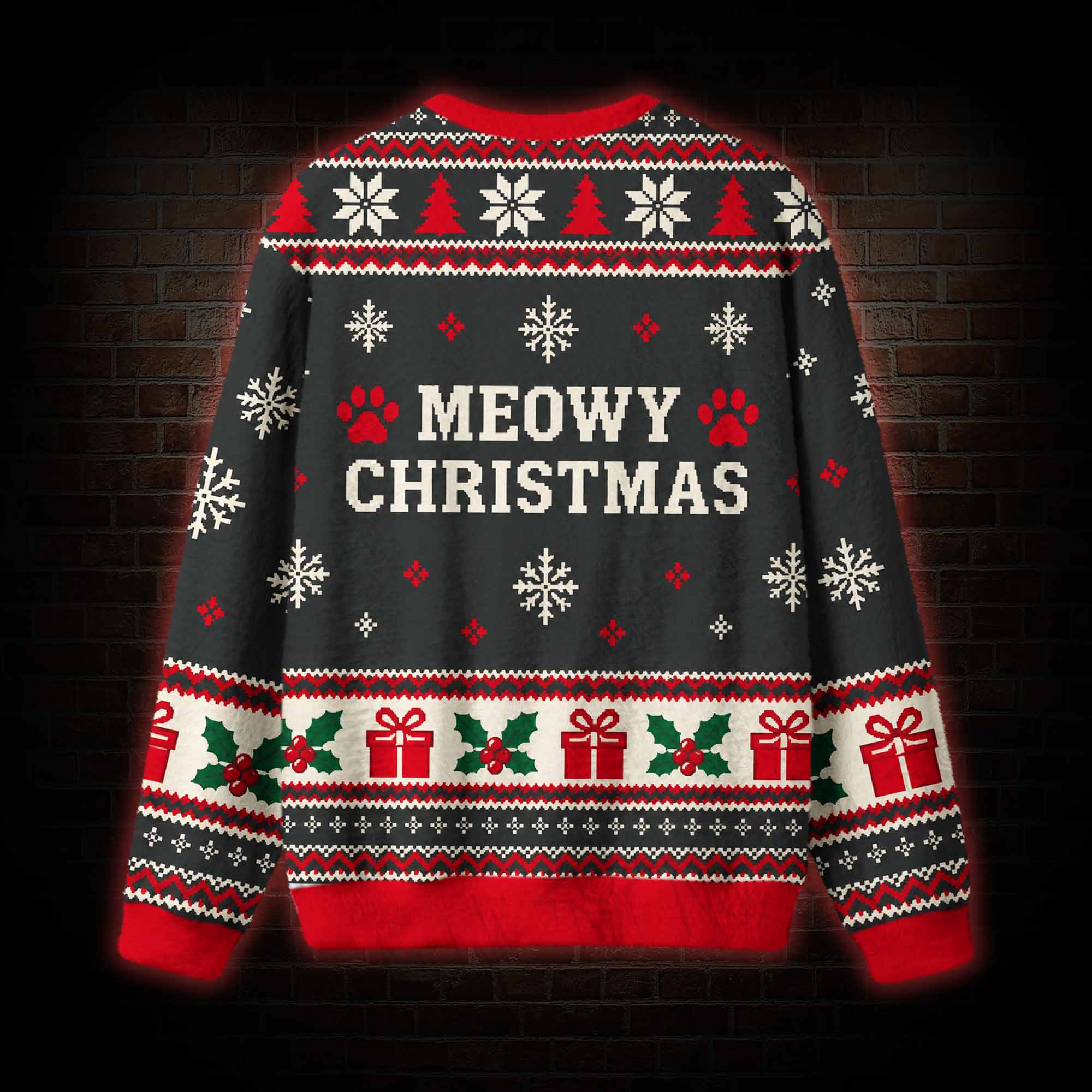 Resting Festive Face Still Cute Ugly Sweatshirts
