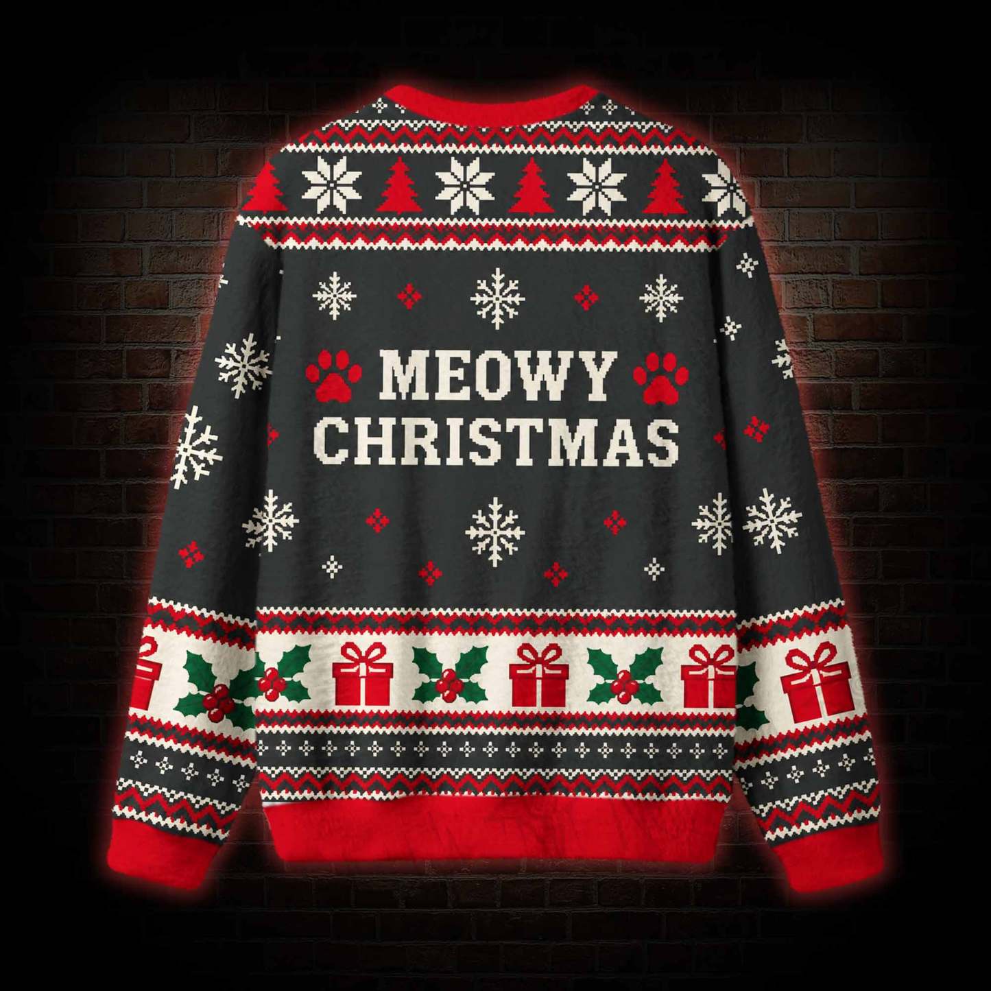 Resting Festive Face Still Cute Ugly Sweatshirts