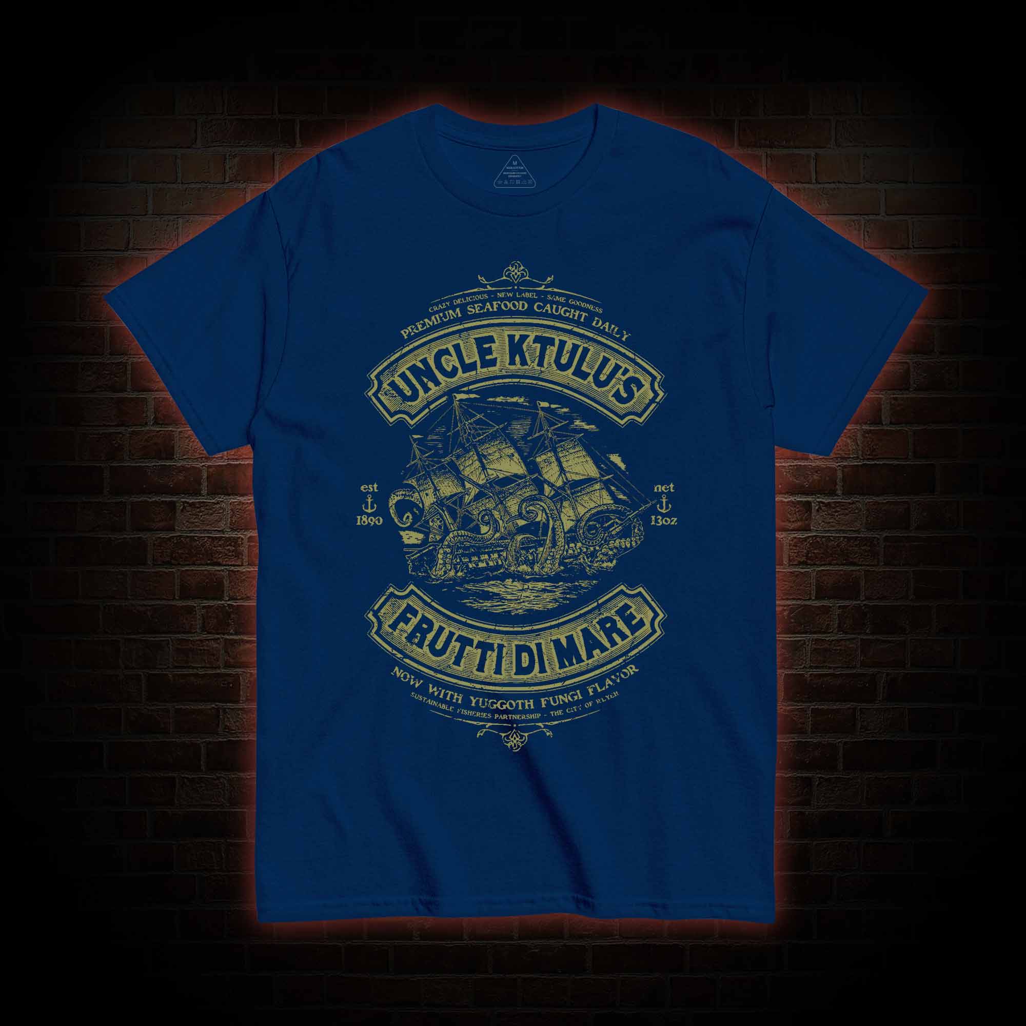 Uncle Ktulu's Frutti Di Mare T-Shirt 