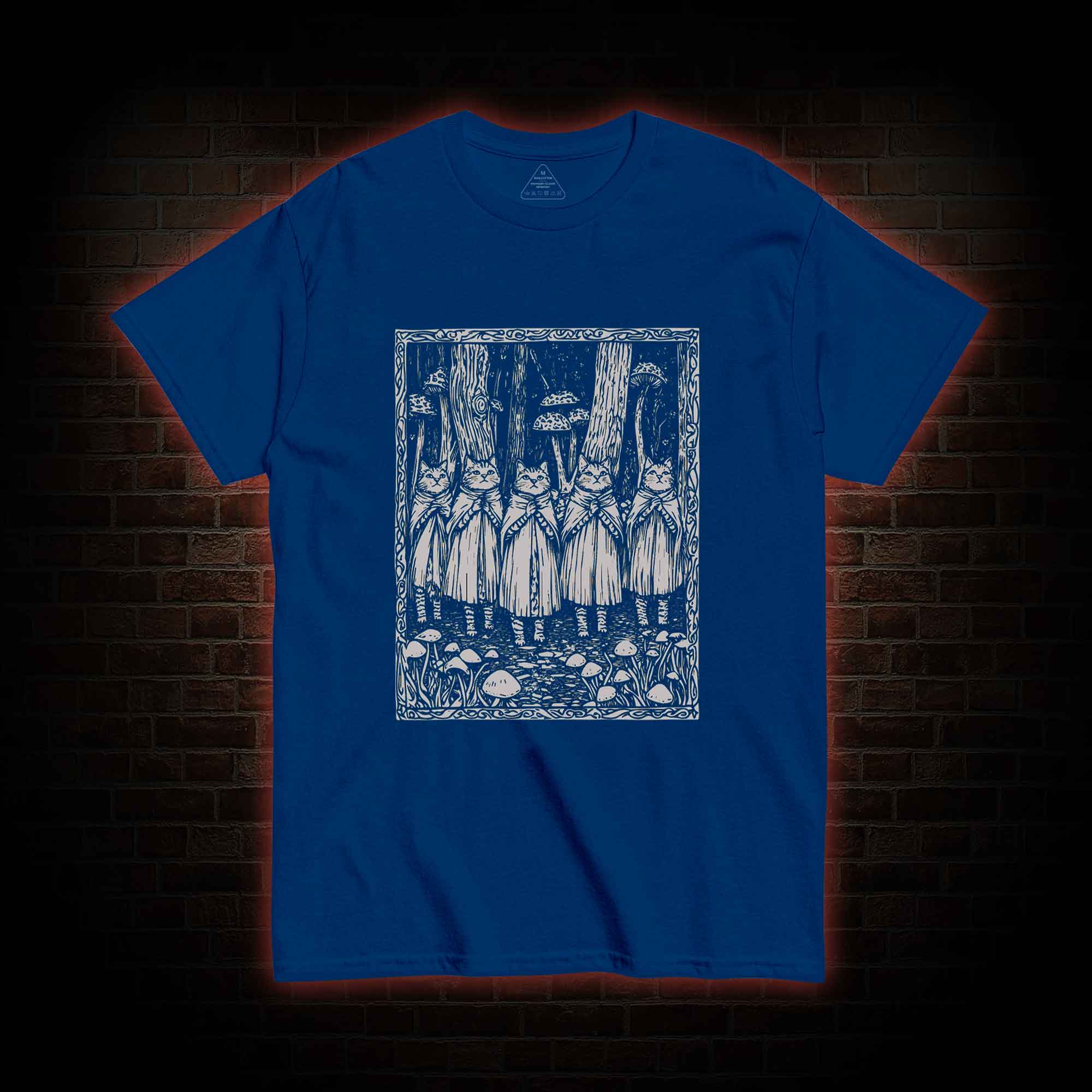 Coven of the Forest Cats T-shirt